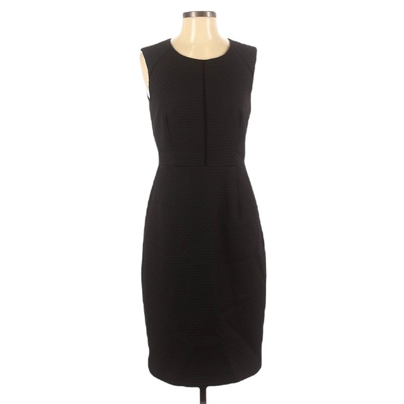 J. Crew Dresses & Skirts - J Crew Little Black Short Sleeve Casey Sheath Dress